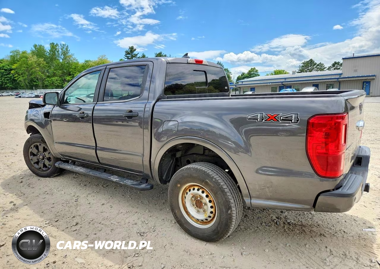 2020 Ford Ranger Xl VIN:1FTER4FH3LLA03073 - 2