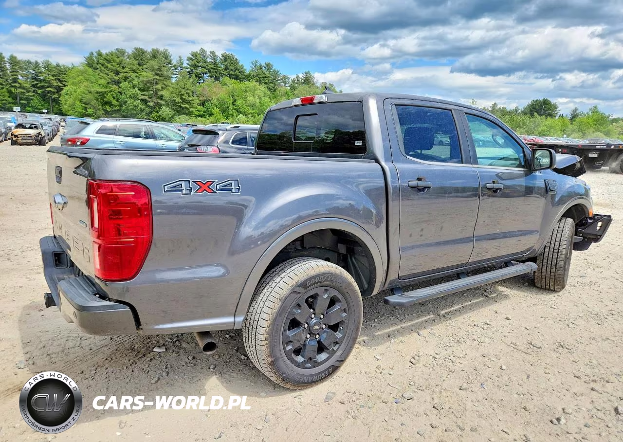 2020 Ford Ranger Xl VIN:1FTER4FH3LLA03073 - 3