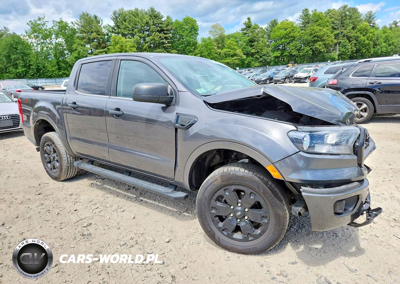 2020 Ford Ranger Xl VIN:1FTER4FH3LLA03073 - 4
