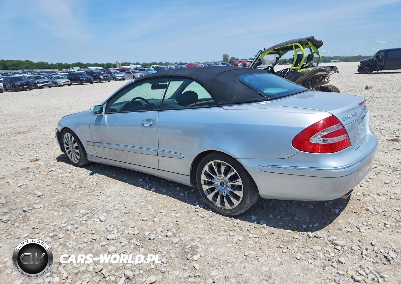2005 Mercedes-Benz Clk 320 VIN:WDBTK65G35T053490 - 2