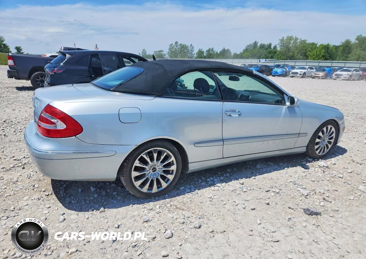 2005 Mercedes-Benz Clk 320 VIN:WDBTK65G35T053490 - 3
