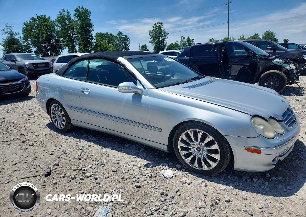 2005 Mercedes-Benz Clk 320 VIN:WDBTK65G35T053490 - 4