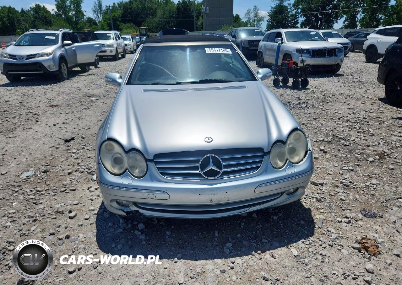 2005 Mercedes-Benz Clk 320 VIN:WDBTK65G35T053490 - 5
