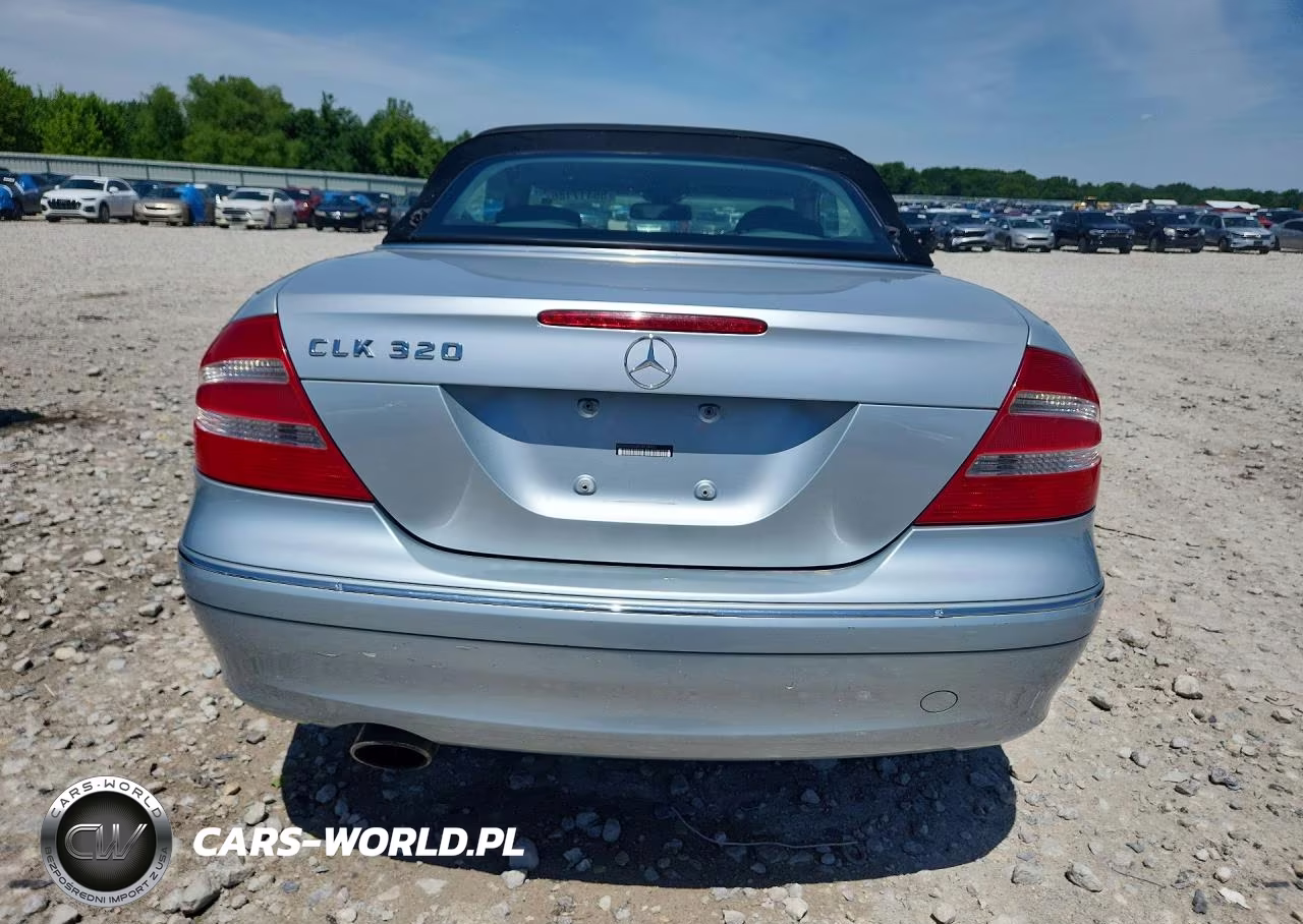2005 Mercedes-Benz Clk 320 VIN:WDBTK65G35T053490 - 6