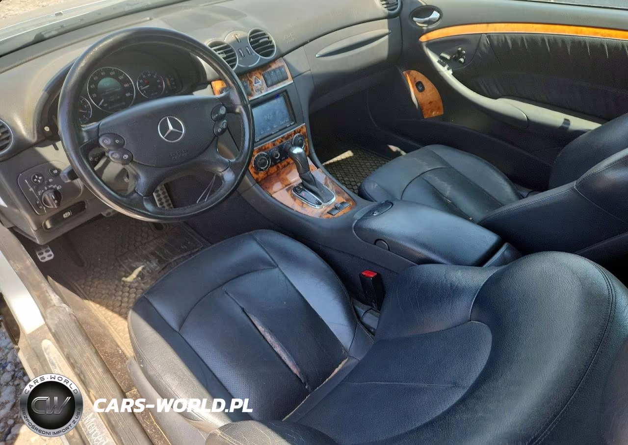 2005 Mercedes-Benz Clk 320 VIN:WDBTK65G35T053490 - 8
