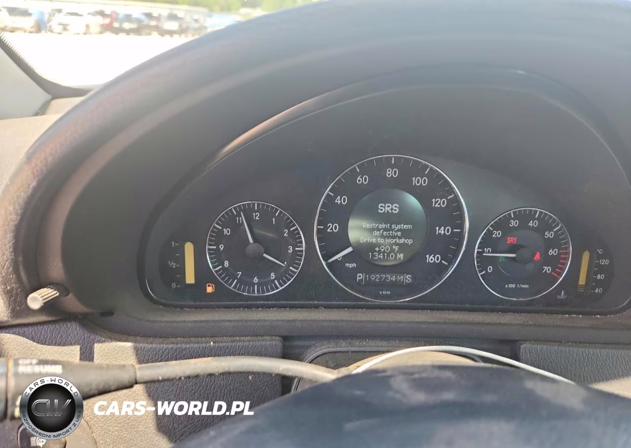 2005 Mercedes-Benz Clk 320 VIN:WDBTK65G35T053490 - 9