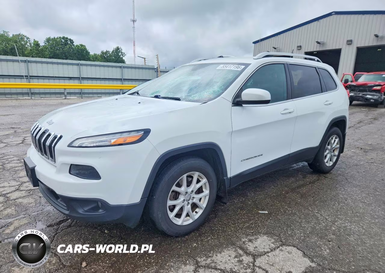 2016 Jeep Cherokee Latitude – zdjęcie 1 z 13