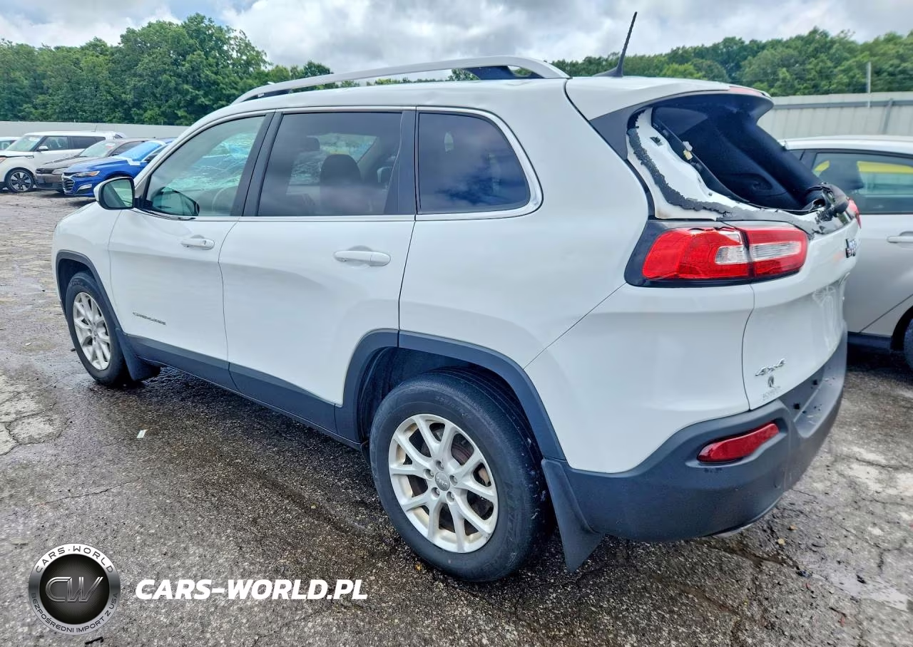 2016 Jeep Cherokee Latitude VIN:1C4PJMCS5GW299525 - 2