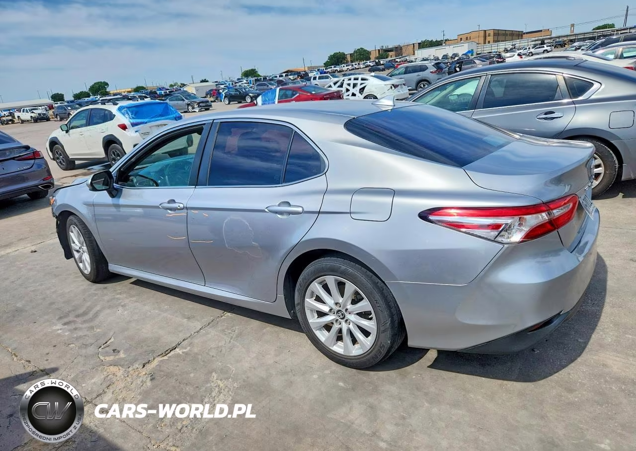 2019 Toyota Camry Le VIN:4T1B11HK1KU166214 - 2
