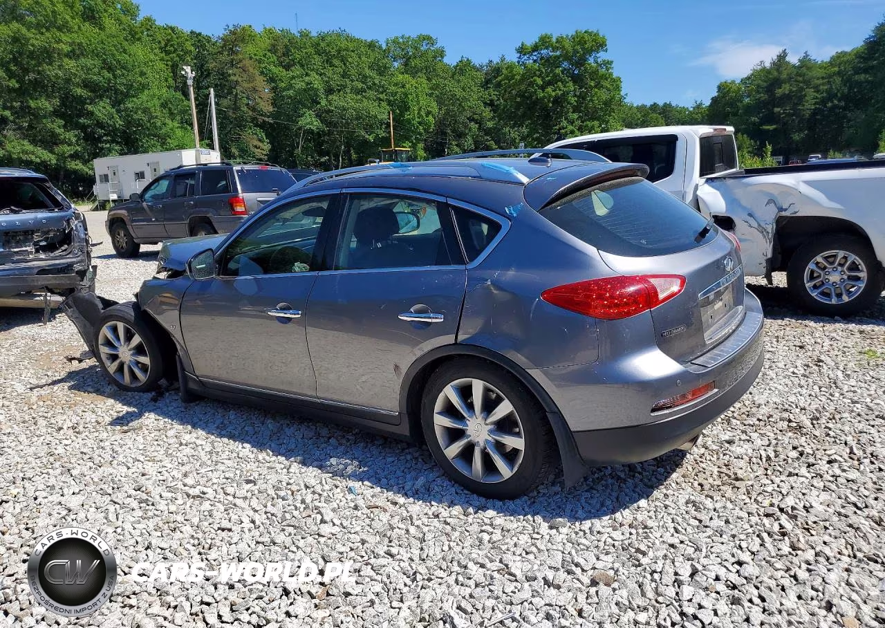 2015 Infiniti Qx50 Journey VIN:JN1BJ0HR1FM771788 - 2
