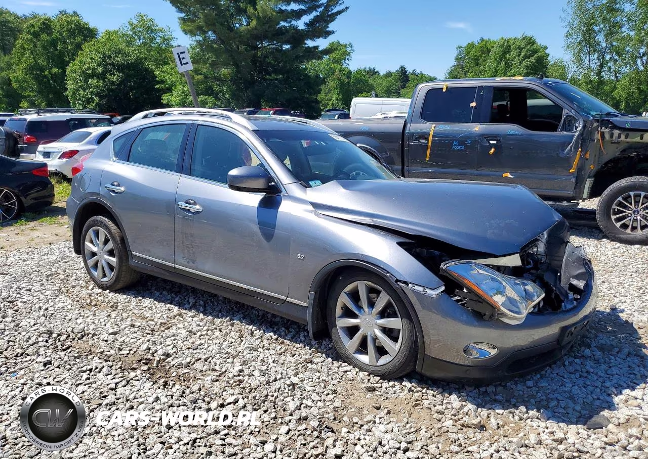 2015 Infiniti Qx50 Journey VIN:JN1BJ0HR1FM771788 - 4