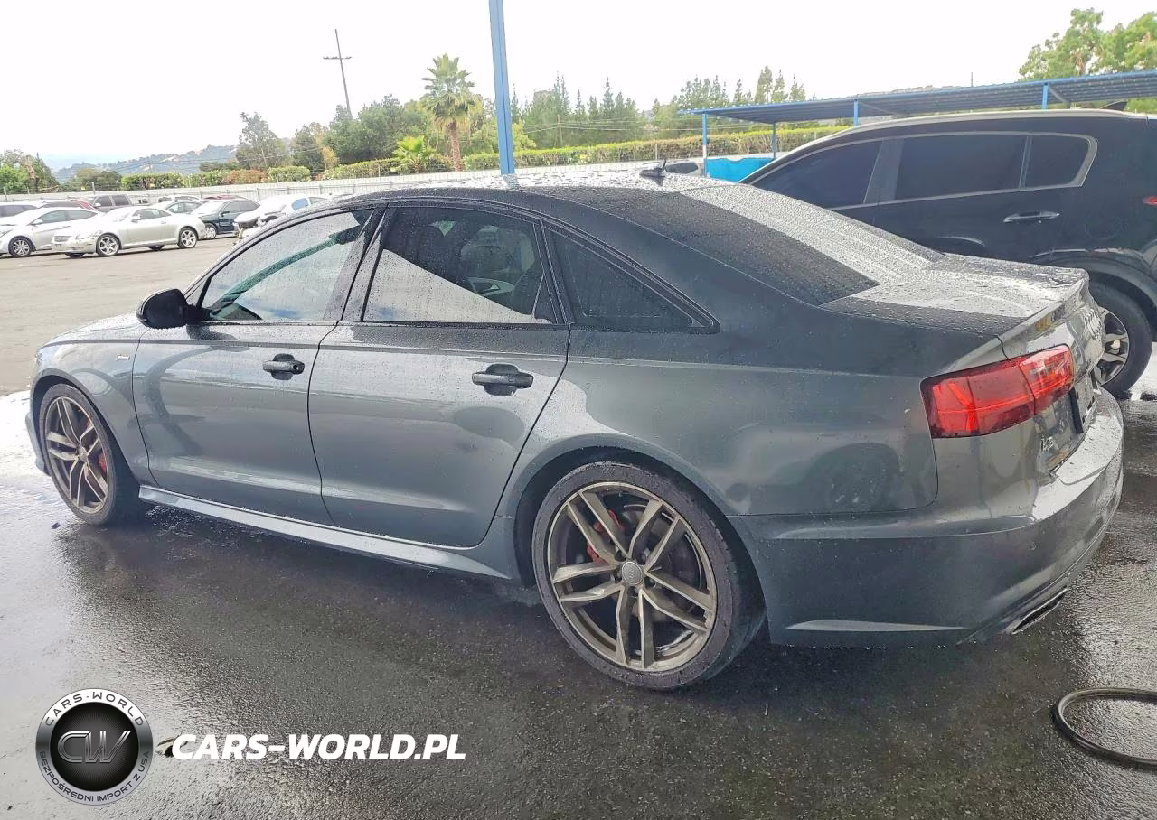 2017 Audi A6 Competition Prestige VIN:WAUF3AFC5HN031961 - 2
