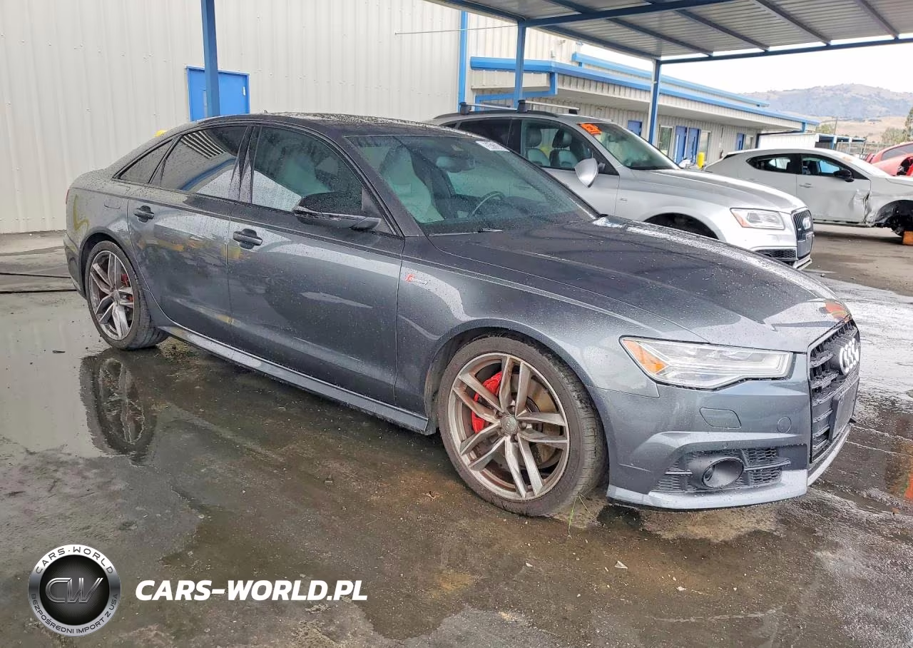 2017 Audi A6 Competition Prestige VIN:WAUF3AFC5HN031961 - 4
