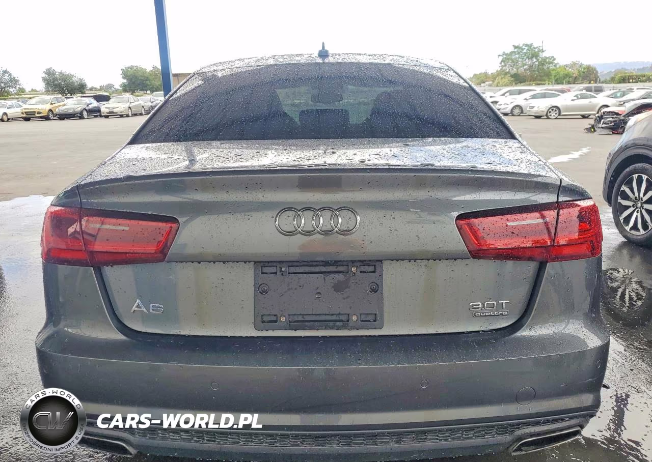 2017 Audi A6 Competition Prestige VIN:WAUF3AFC5HN031961 - 6