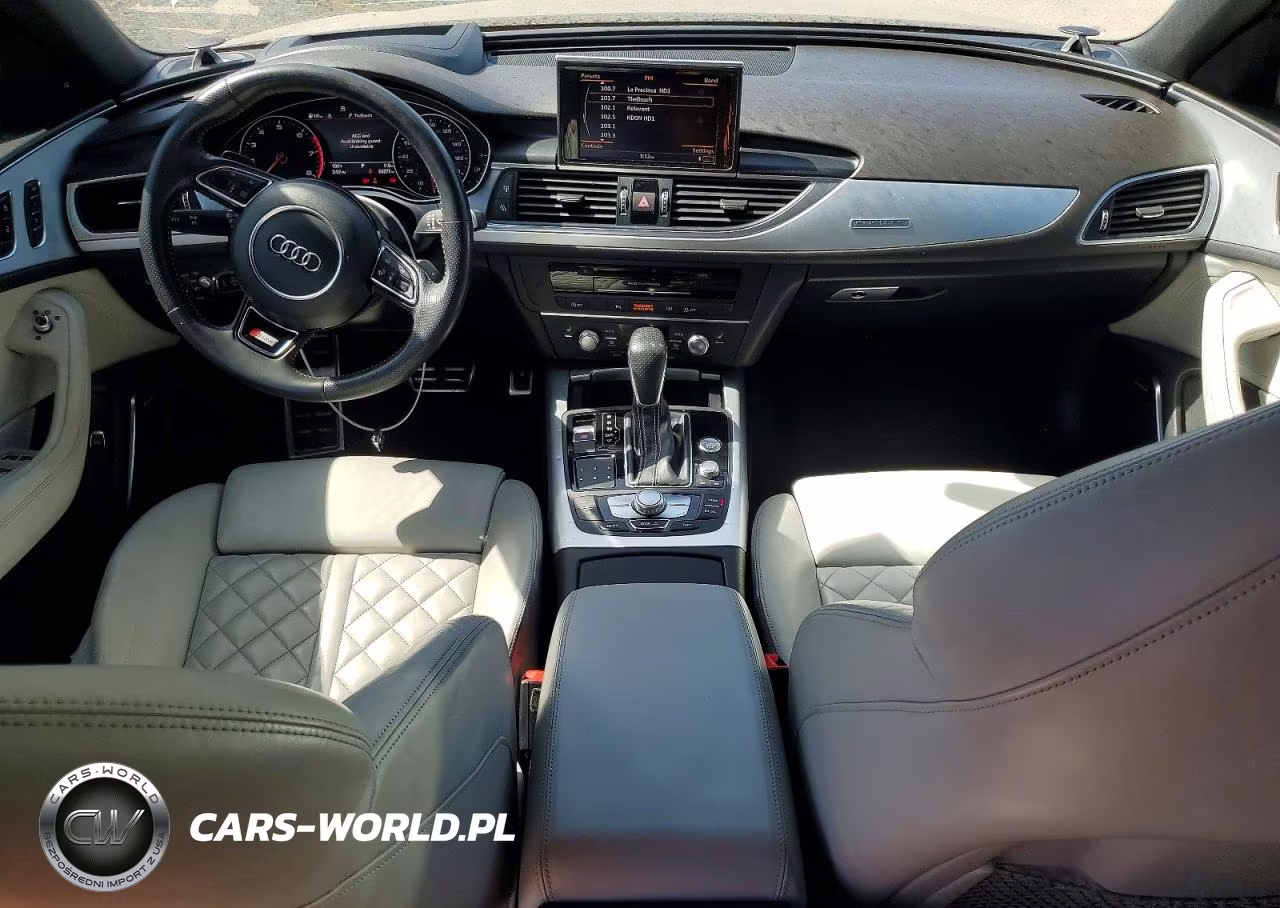 2017 Audi A6 Competition Prestige VIN:WAUF3AFC5HN031961 - 8