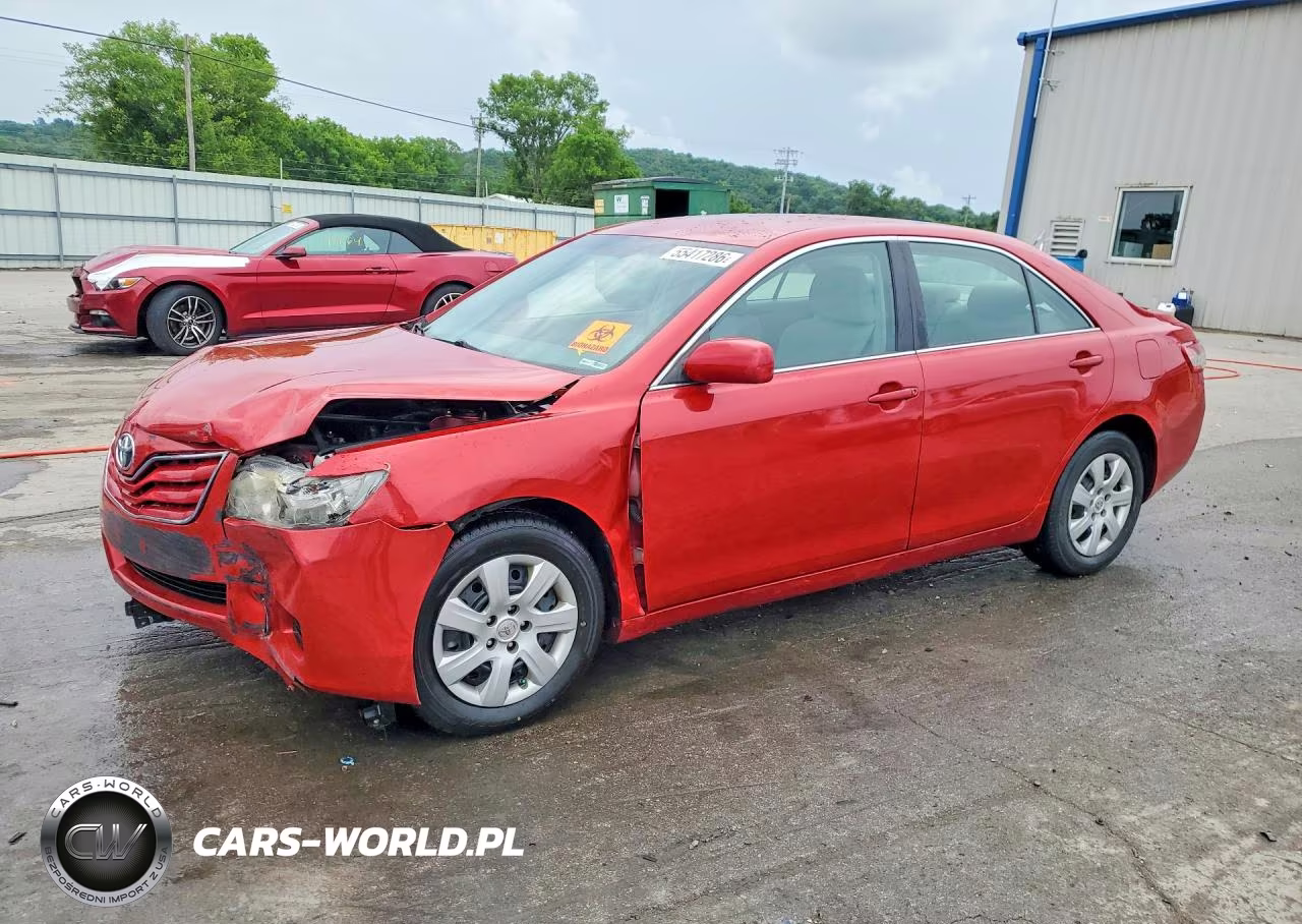 2010 Toyota Camry Le