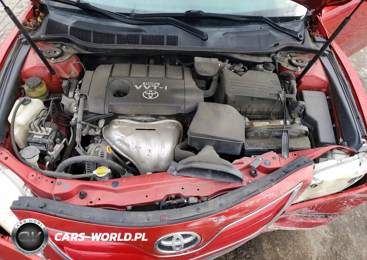 2010 Toyota Camry Le VIN:4T4BF3EK1AR049402 - 11