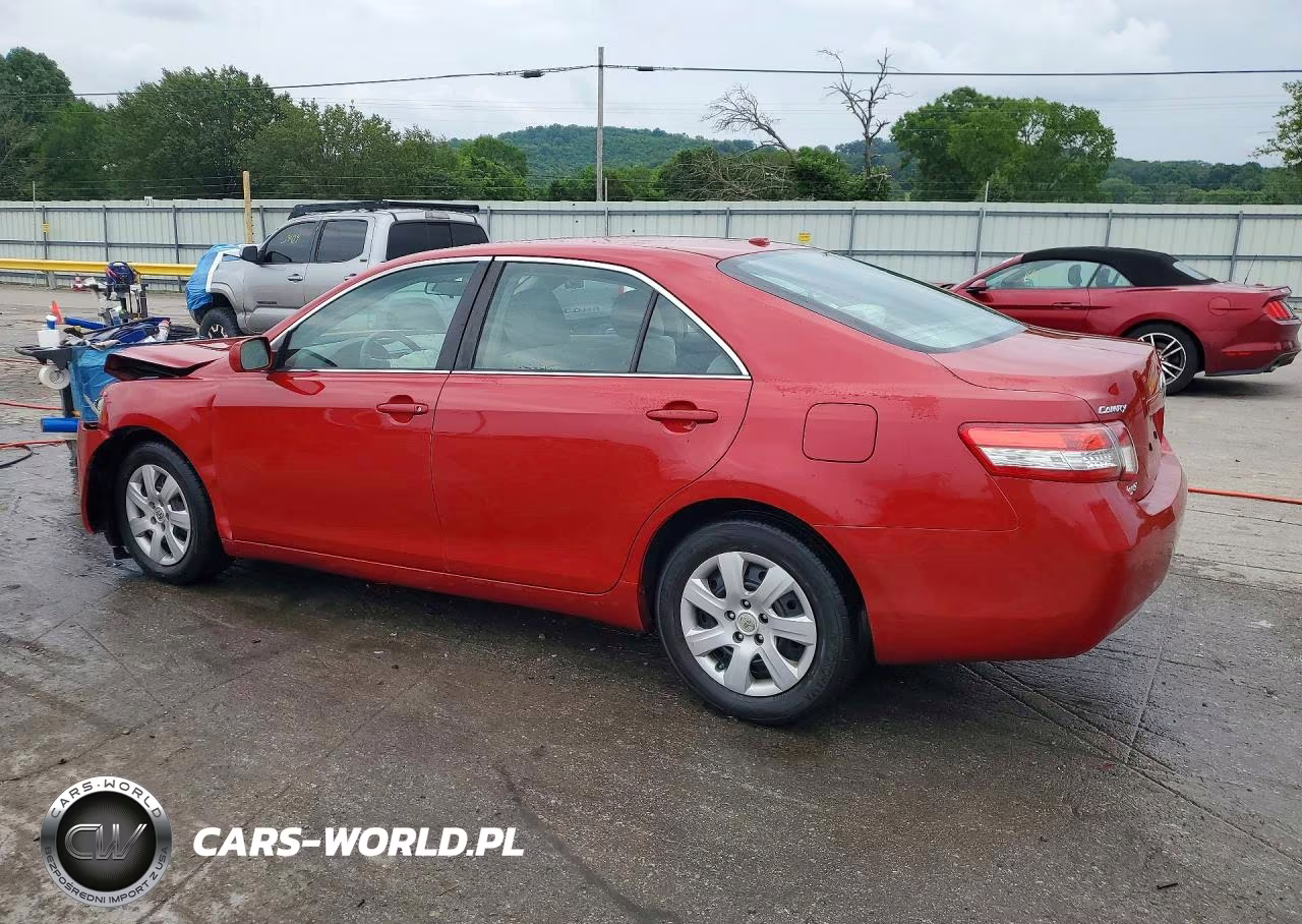2010 Toyota Camry Le VIN:4T4BF3EK1AR049402 - 2