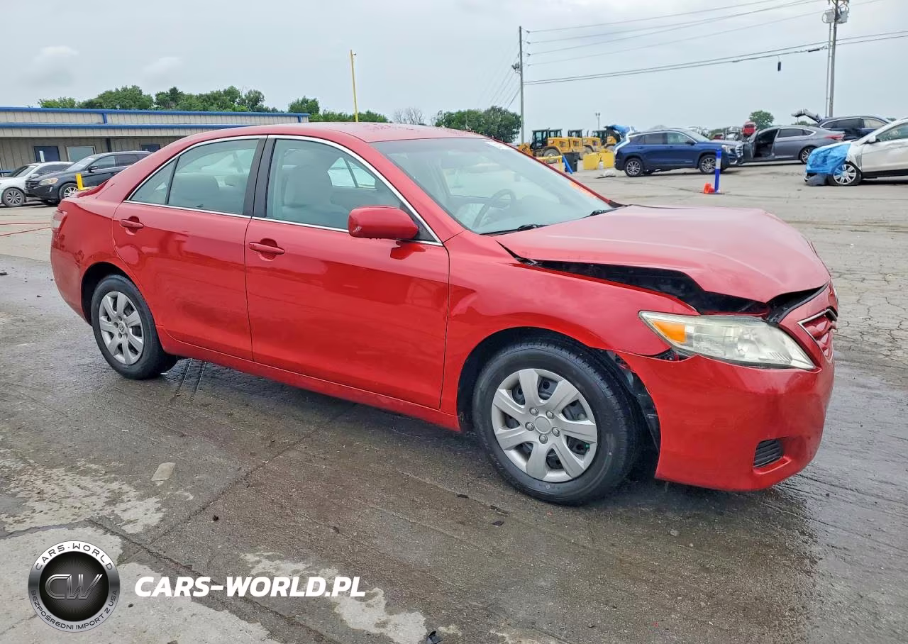 2010 Toyota Camry Le VIN:4T4BF3EK1AR049402 - 4