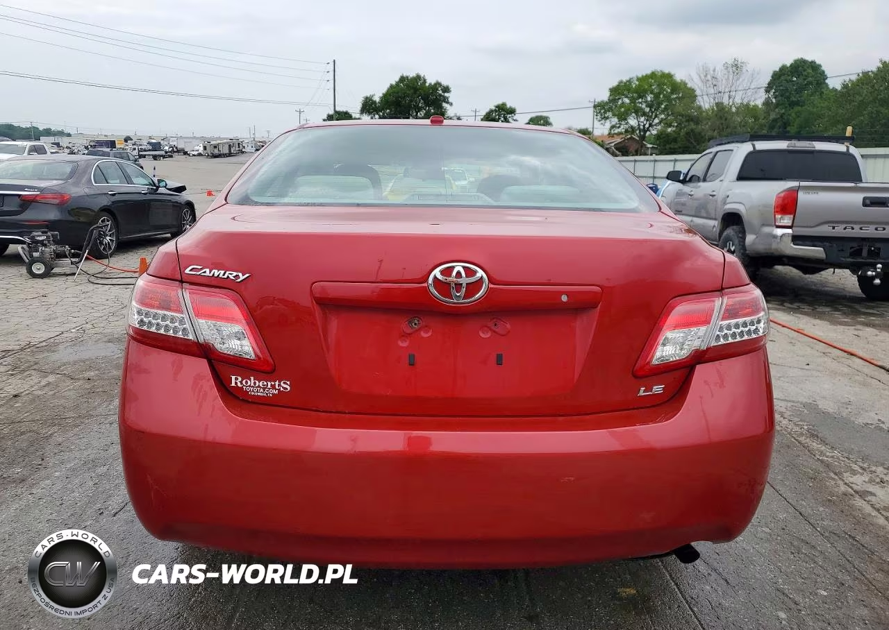 2010 Toyota Camry Le VIN:4T4BF3EK1AR049402 - 6