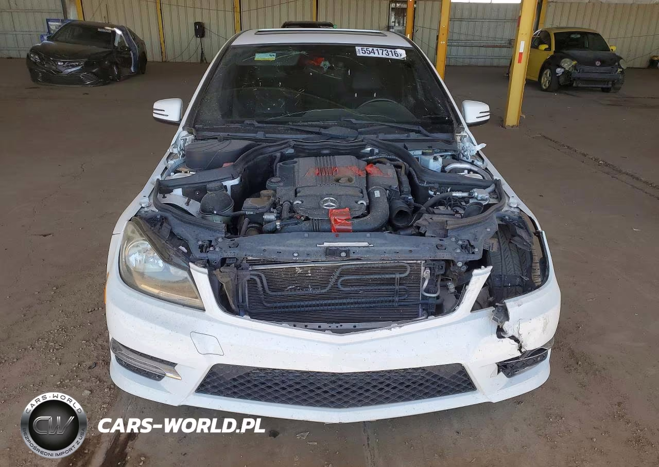 2014 Mercedes-Benz C 250 VIN:WDDGF4HB9EG158836 - 5