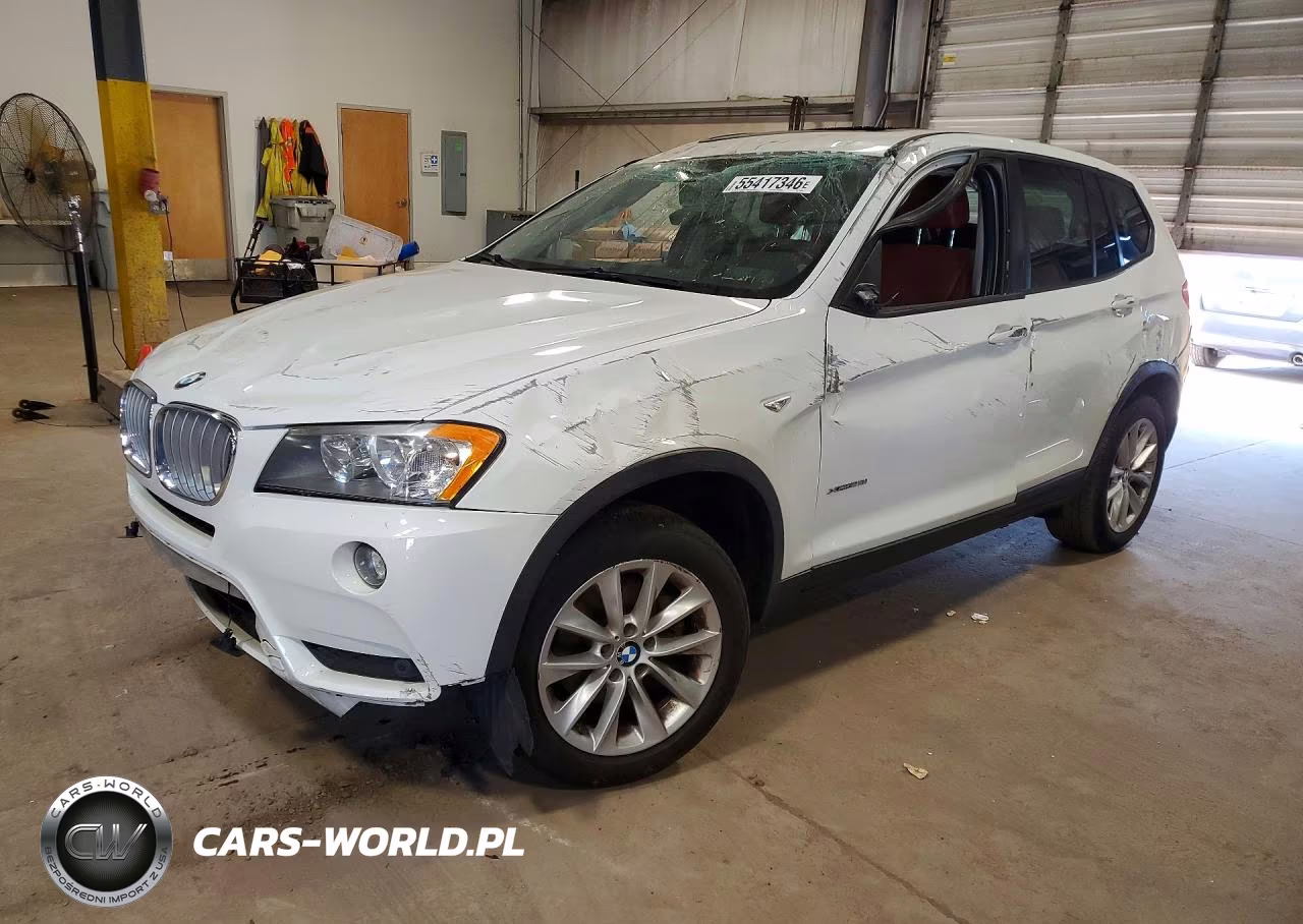 2013 BMW X3 xDrive28I – zdjęcie 1 z 14