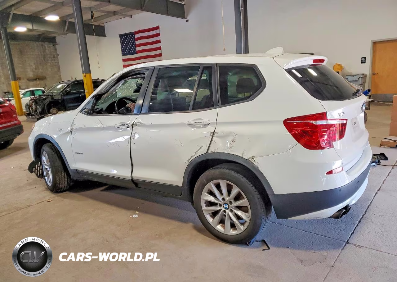 2013 BMW X3 xDrive28I VIN:5UXWX9C58D0A25558 - 2