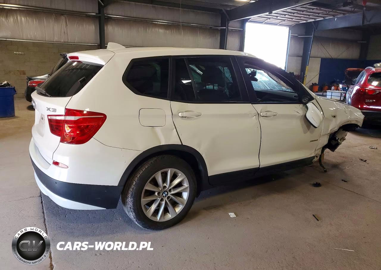2013 BMW X3 xDrive28I VIN:5UXWX9C58D0A25558 - 3
