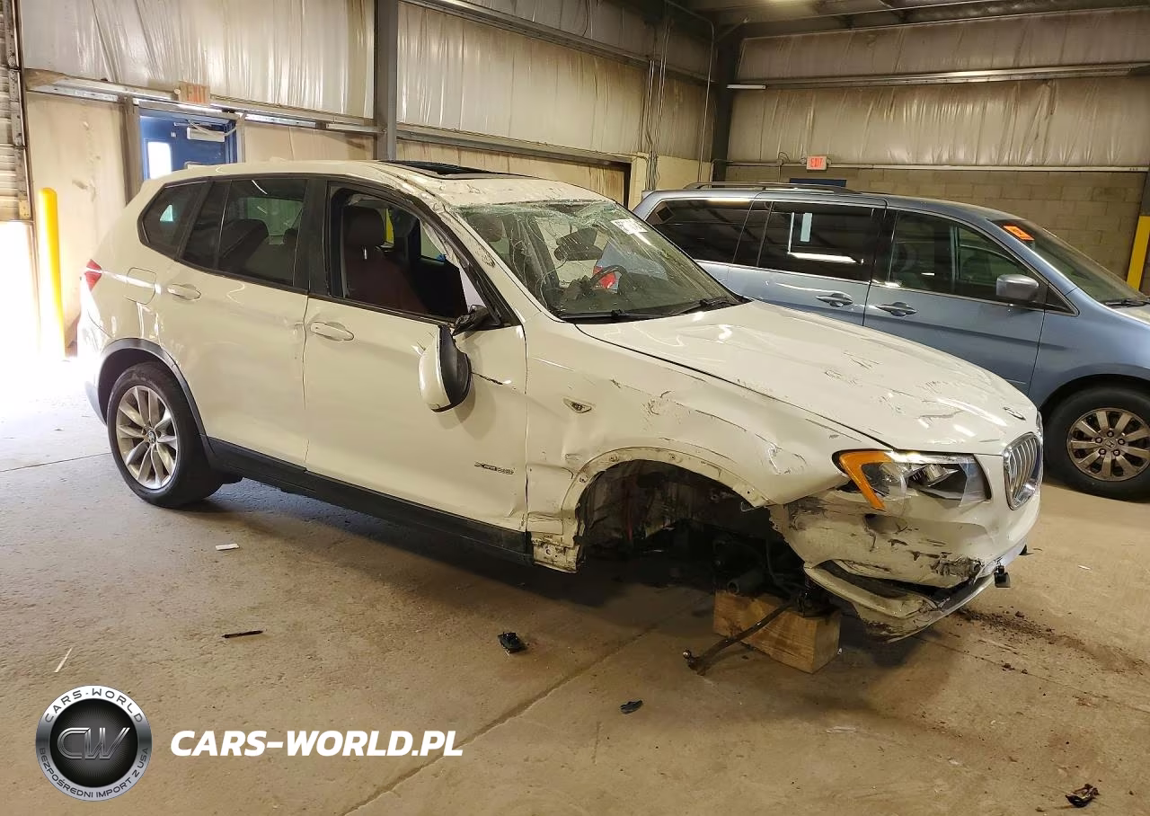 2013 BMW X3 xDrive28I VIN:5UXWX9C58D0A25558 - 4