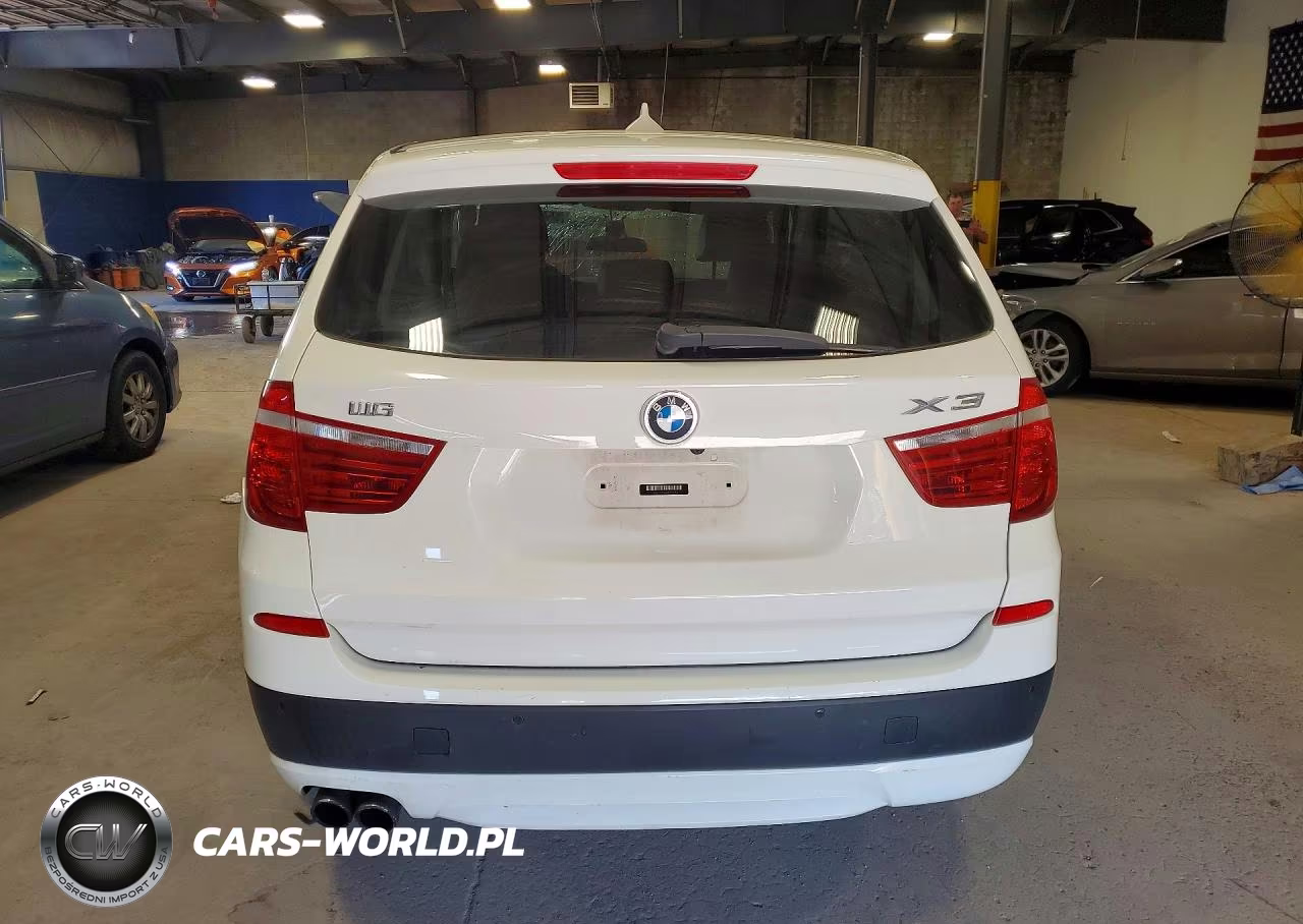 2013 BMW X3 xDrive28I VIN:5UXWX9C58D0A25558 - 6
