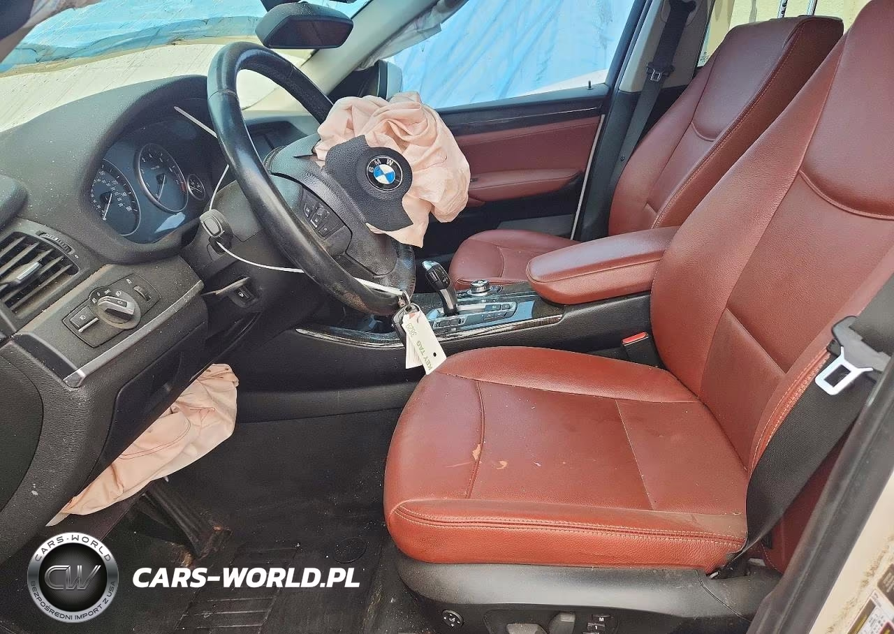 2013 BMW X3 xDrive28I VIN:5UXWX9C58D0A25558 - 7