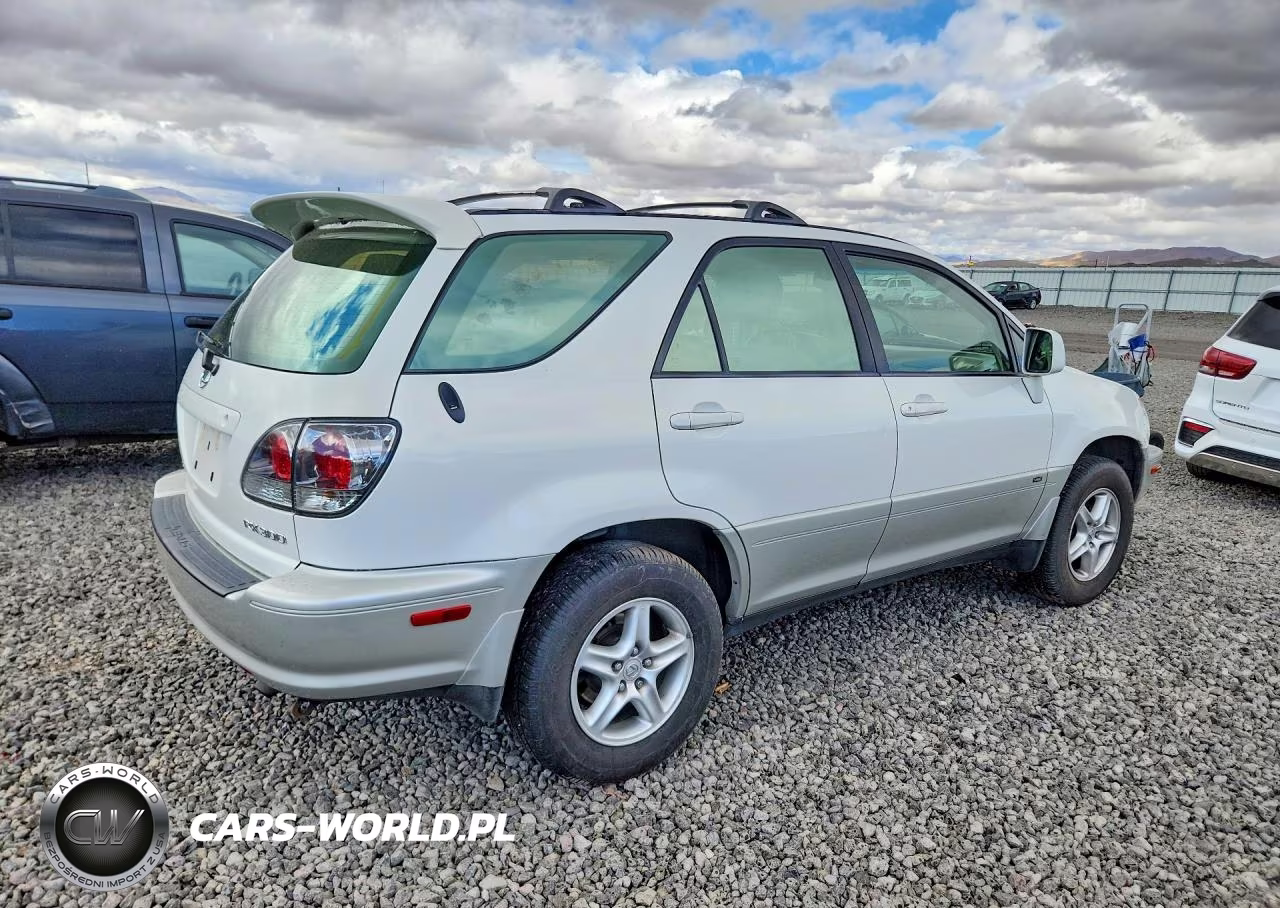 2001 Lexus Rx 300 VIN:JTJHF10U410208021 - 3