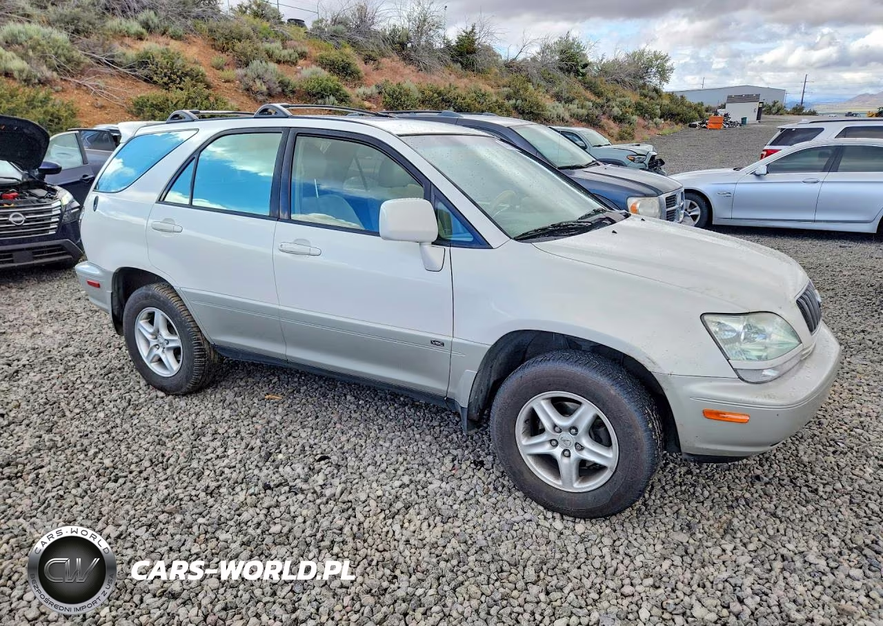 2001 Lexus Rx 300 VIN:JTJHF10U410208021 - 4