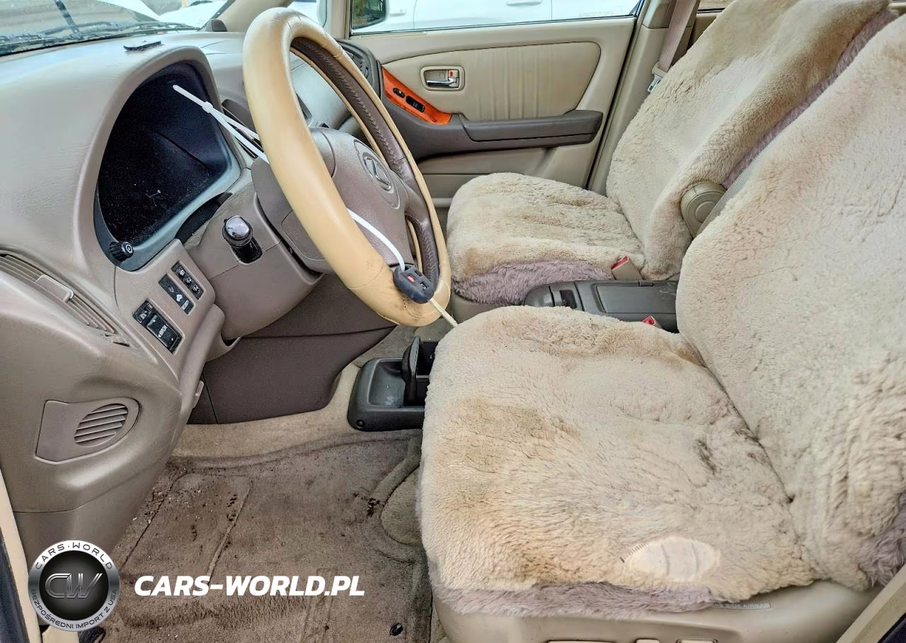2001 Lexus Rx 300 VIN:JTJHF10U410208021 - 7