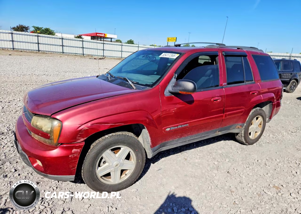 2002 Chevrolet Trailblazer