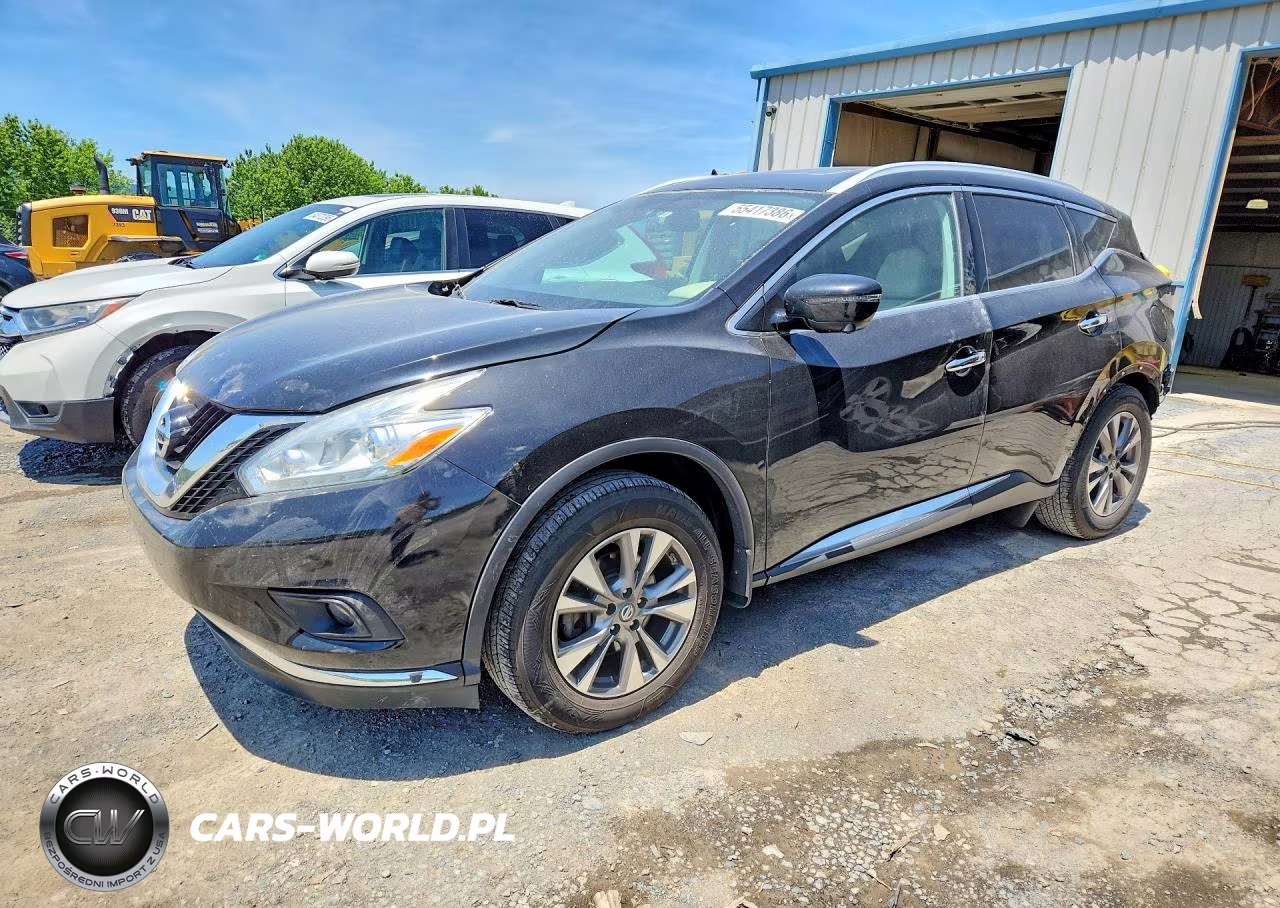 2017 Nissan Murano Sl – zdjęcie 1 z 13