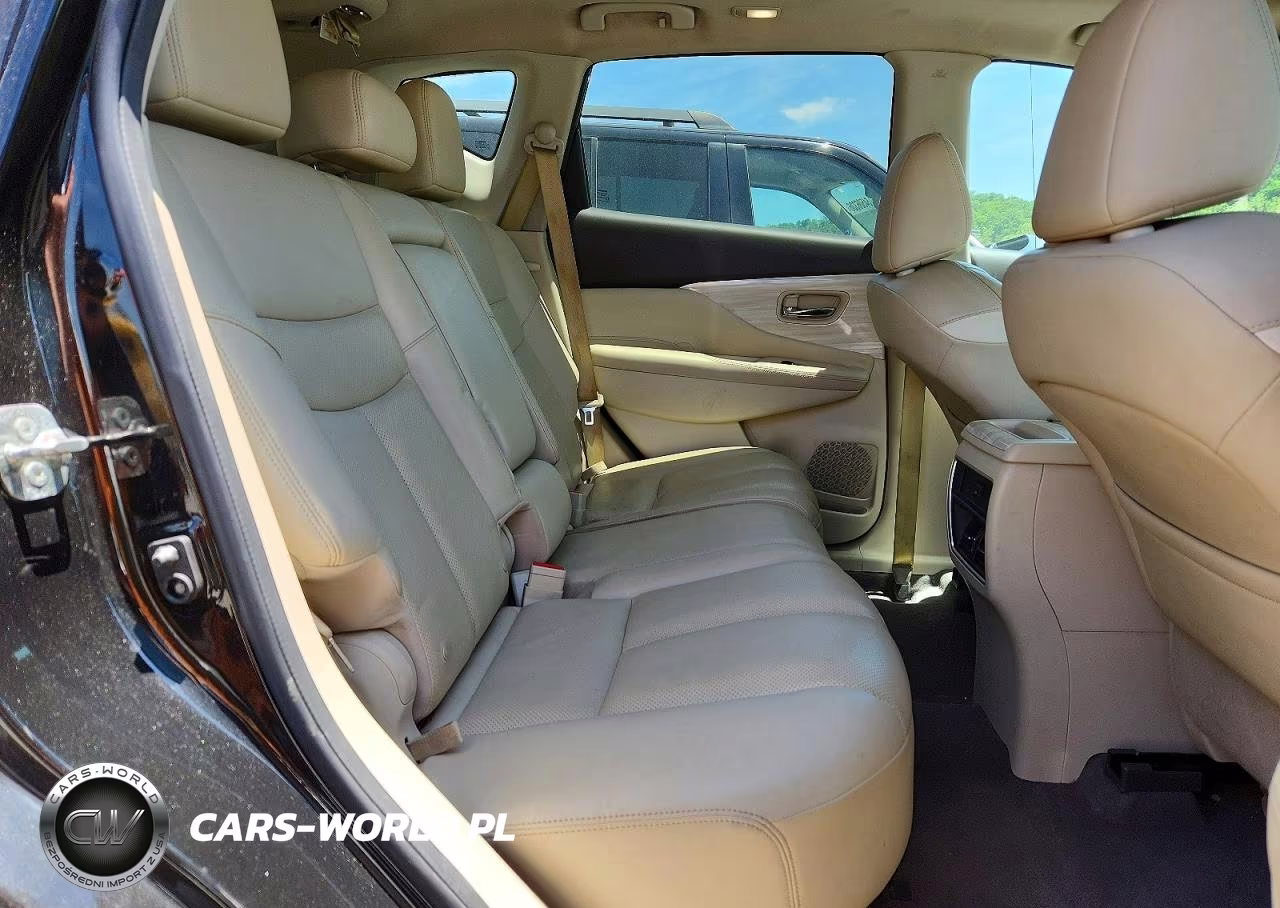 2017 Nissan Murano Sl VIN:5N1AZ2MHXHN184833 - 11