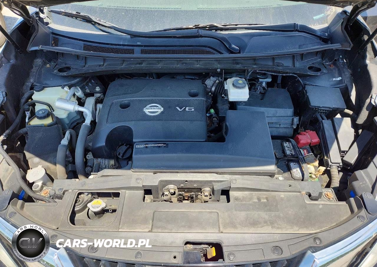 2017 Nissan Murano Sl VIN:5N1AZ2MHXHN184833 - 12