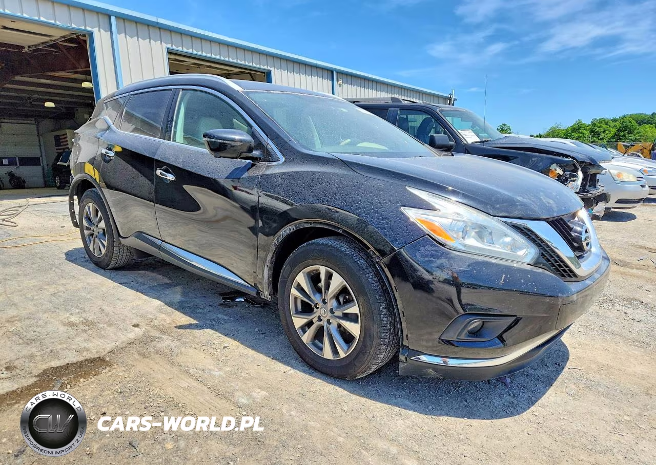 2017 Nissan Murano Sl VIN:5N1AZ2MHXHN184833 - 4