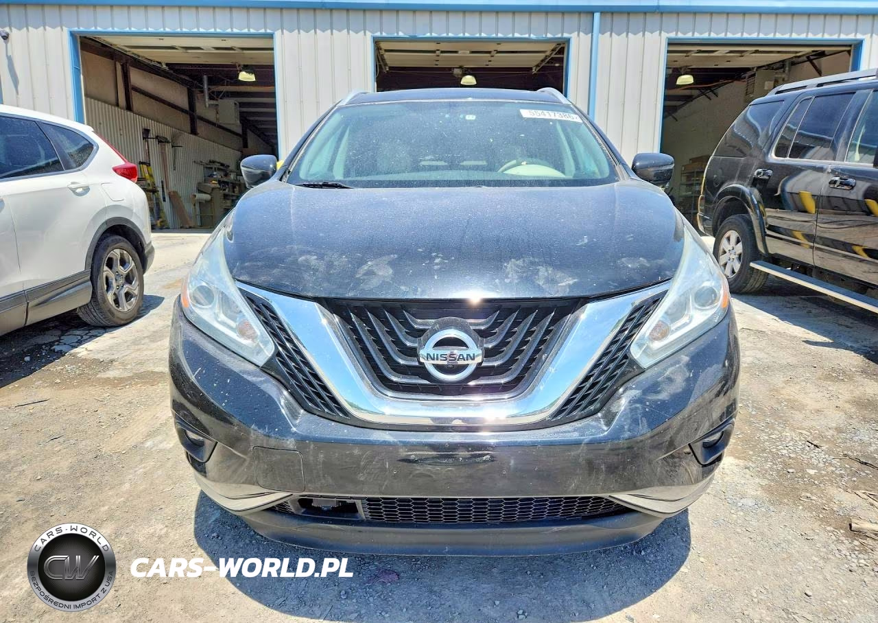 2017 Nissan Murano Sl VIN:5N1AZ2MHXHN184833 - 5