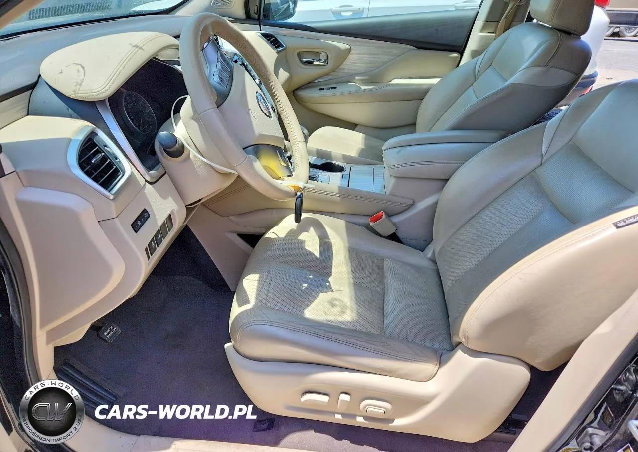 2017 Nissan Murano Sl VIN:5N1AZ2MHXHN184833 - 7