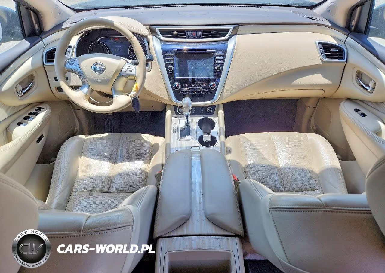 2017 Nissan Murano Sl VIN:5N1AZ2MHXHN184833 - 8