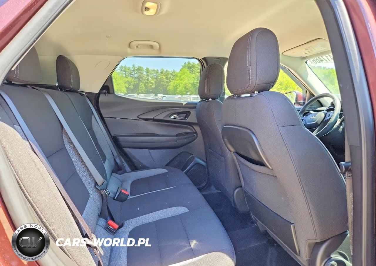 2023 Chevrolet Trailblazer Lt VIN:KL79MRSL4PB175841 - 11