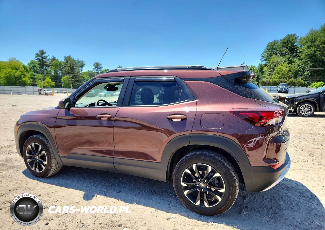 2023 Chevrolet Trailblazer Lt VIN:KL79MRSL4PB175841 - 2