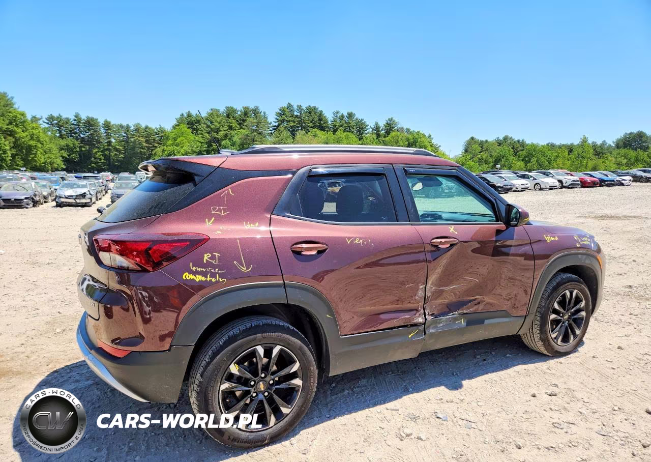 2023 Chevrolet Trailblazer Lt VIN:KL79MRSL4PB175841 - 3