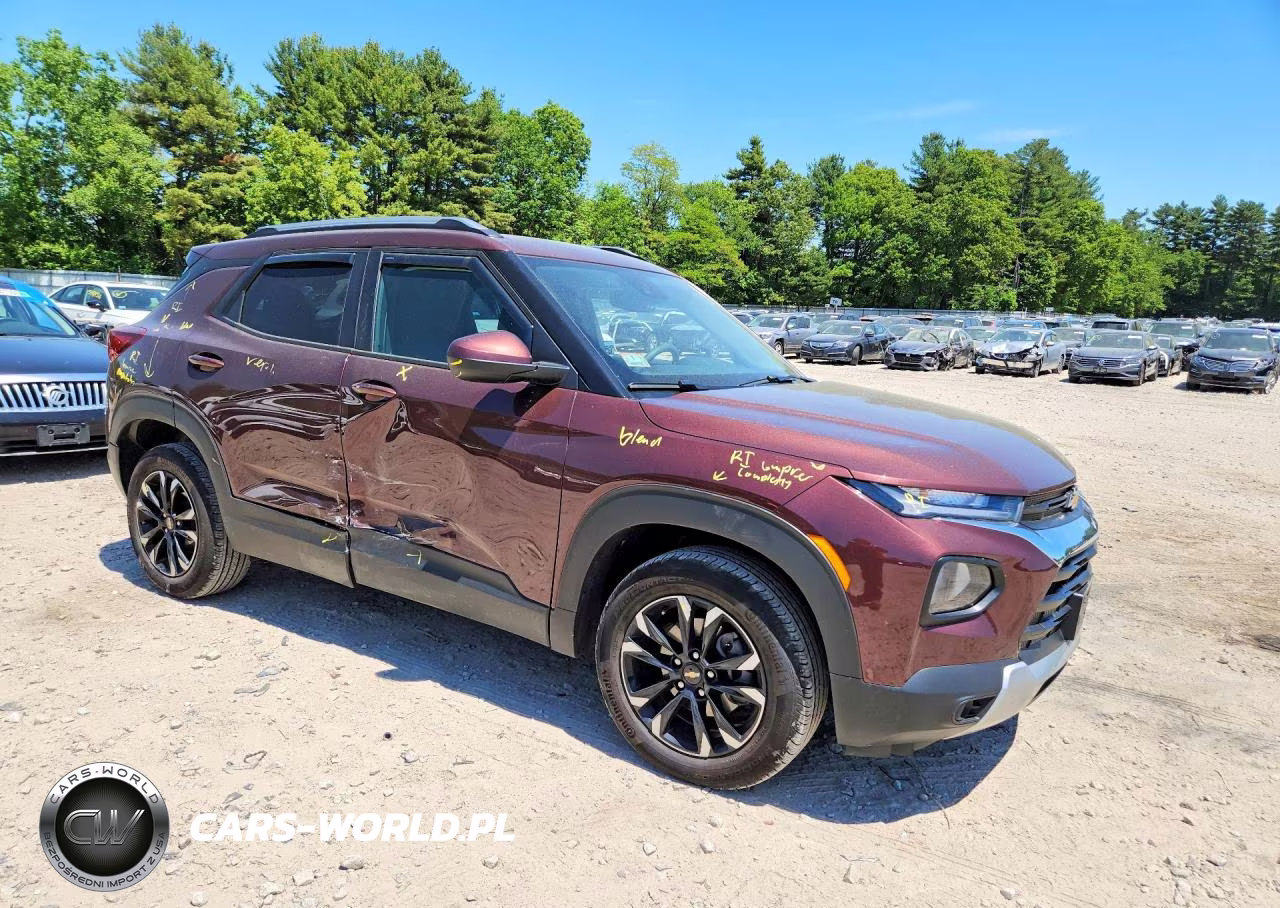 2023 Chevrolet Trailblazer Lt VIN:KL79MRSL4PB175841 - 4