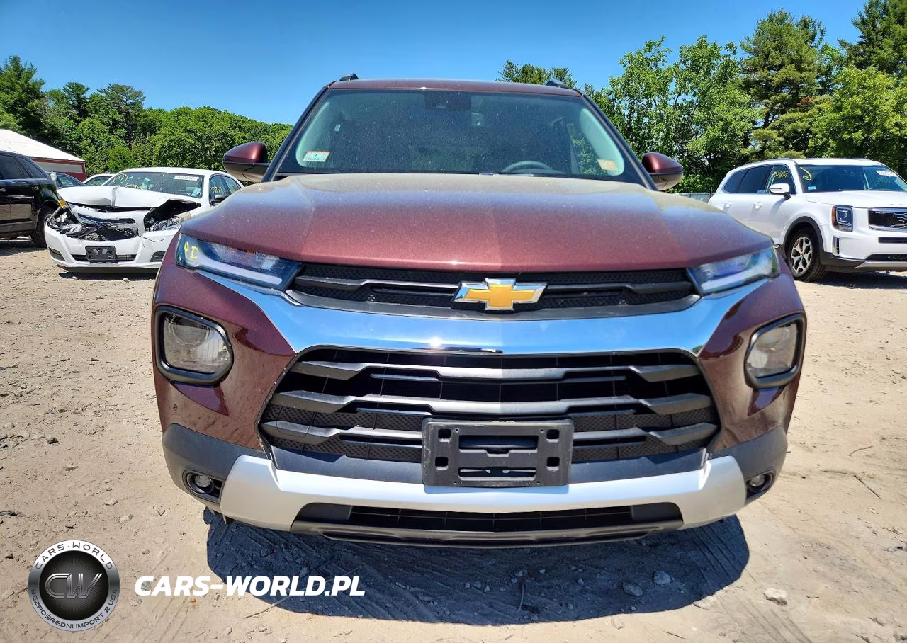 2023 Chevrolet Trailblazer Lt VIN:KL79MRSL4PB175841 - 5