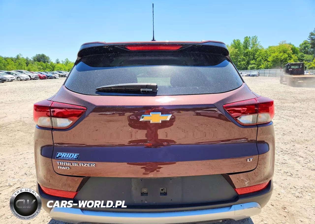 2023 Chevrolet Trailblazer Lt VIN:KL79MRSL4PB175841 - 6