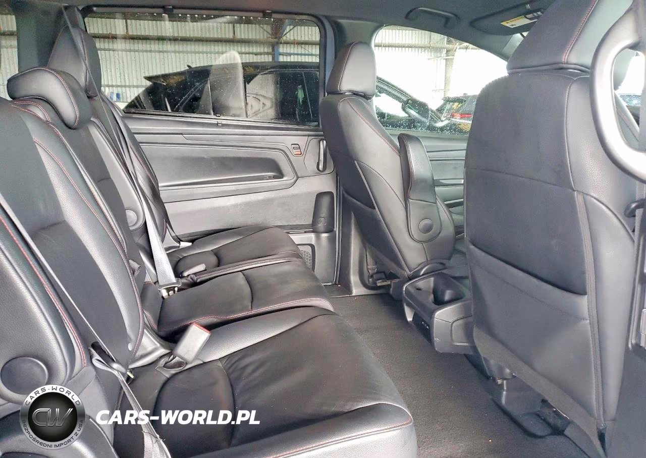 2025 Honda Odyssey Sport-L VIN:5FNRL6H73SB023490 - 11