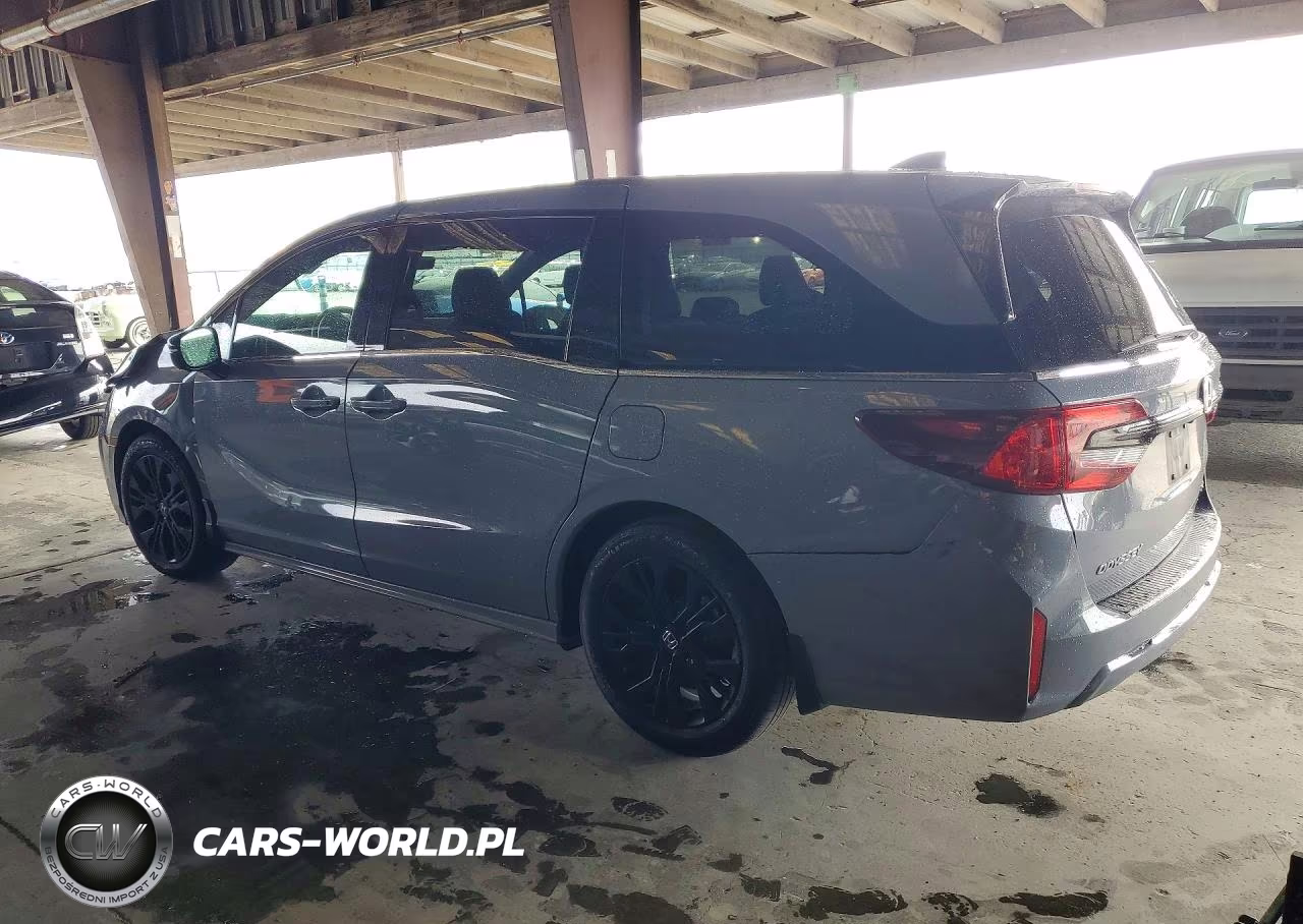 2025 Honda Odyssey Sport-L VIN:5FNRL6H73SB023490 - 2